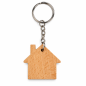 House Shaped Wooden Keyrings 1-100 | Wooden World
