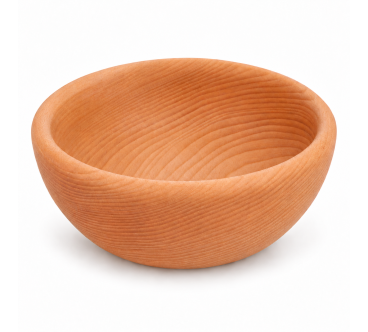 Wooden Bowl 10 cm – Natural Beech Wood – Oiled Finish