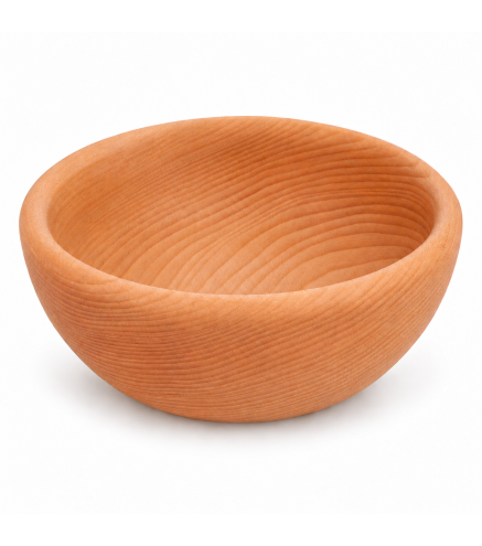 Wooden Bowl 10 cm – Natural Beech Wood – Oiled Finish