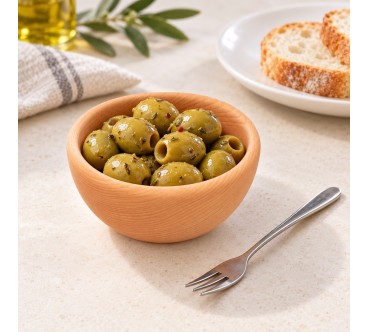Small Beech Wood Snack Bowl 10cm | Wooden World