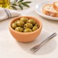 Wooden World Small Beech Wood Snack Bowl 10cm, Oiled Finish Wooden World Small Beech Wood Snack Bowl 10cm, Oiled Finish