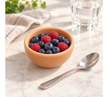 Small Beech Wood Snack Bowl 10cm | Wooden World