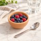 Wooden World Small Beech Wood Snack Bowl 10cm, Oiled Finish Wooden World Small Beech Wood Snack Bowl 10cm, Oiled Finish