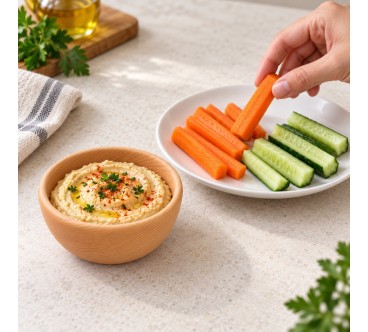Small Beech Wood Snack Bowl 10cm | Wooden World