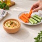 Wooden World Small Beech Wood Snack Bowl 10cm, Oiled Finish Wooden World Small Beech Wood Snack Bowl 10cm, Oiled Finish