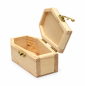 Wooden World - Mini Wooden Coffin 15cm, Unfinished Pine Halloween Decoration, Craft & Jewellery Box, Tiny Pet Coffin Wooden World - Mini Wooden Coffin 15cm, Unfinished Pine Halloween Decoration, Craft & Jewellery Box, Tiny Pet Coffin