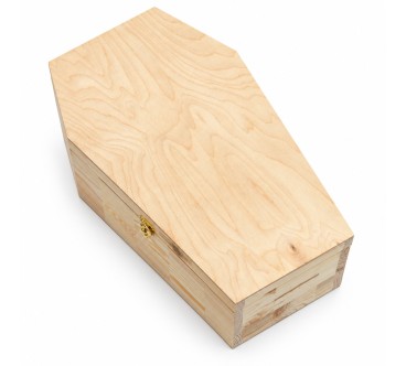 Wooden Coffin 44 cm | Halloween & Crafts | Wooden World
