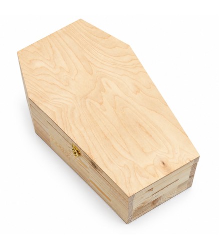 Wooden Coffin 44 cm | Halloween & Crafts | Wooden World