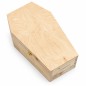 Wooden Coffin 44 cm | Halloween & Crafts | Wooden World