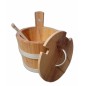 Wooden Sugar Bowl with Lid and Spoon – Beechwood Container