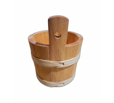 Wooden Sugar Bowl with Lid and Spoon – Beechwood Container