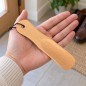 Wooden World - Small Beech Wood Travel Shoe Horn 15 cm with Hanging Cord