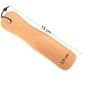 Wooden World - Small Beech Wood Travel Shoe Horn 15 cm with Hanging Cord