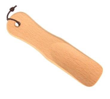 15 cm Beech Wood Travel Shoe Horn | Wooden World