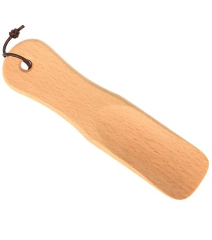 15 cm Beech Wood Travel Shoe Horn | Wooden World