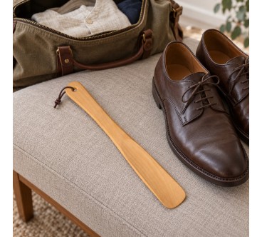 Beech Wood Shoehorn 27 cm with Loop | Wooden World