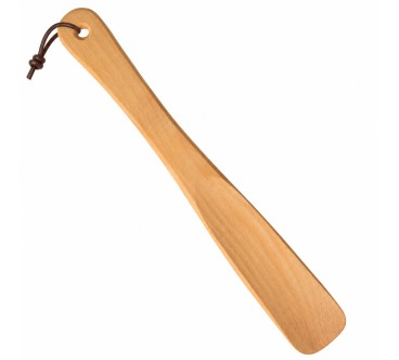 Beech Wood Shoehorn 27 cm with Loop | Wooden World