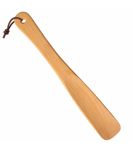 Beech Wood Shoehorn 27 cm with Loop | Wooden World