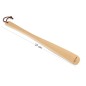 Wooden World - Wooden Shoehorn 37 cm, Unfinished Beech with Hanging Loop
