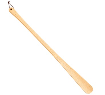 Extra Long Wooden Shoehorn 63.5 cm | Wooden World