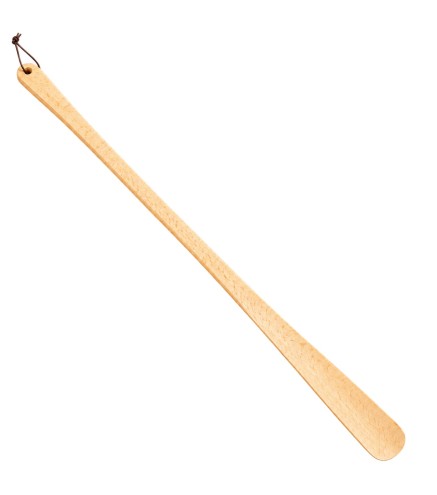 Extra Long Wooden Shoehorn 63.5 cm | Wooden World