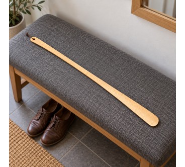 Extra Long Wooden Shoehorn 63.5 cm | Wooden World