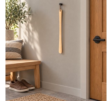 Extra Long Wooden Shoehorn 63.5 cm | Wooden World