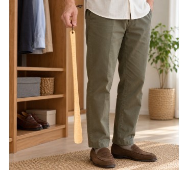 Extra Long Wooden Shoehorn 63.5 cm | Wooden World