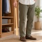 Wooden World - Extra Long Wooden Shoehorn 63.5 cm, Unfinished Beech with Hanging Loop