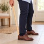 Wooden World - Extra Long Wooden Shoehorn 63.5 cm, Unfinished Beech with Hanging Loop