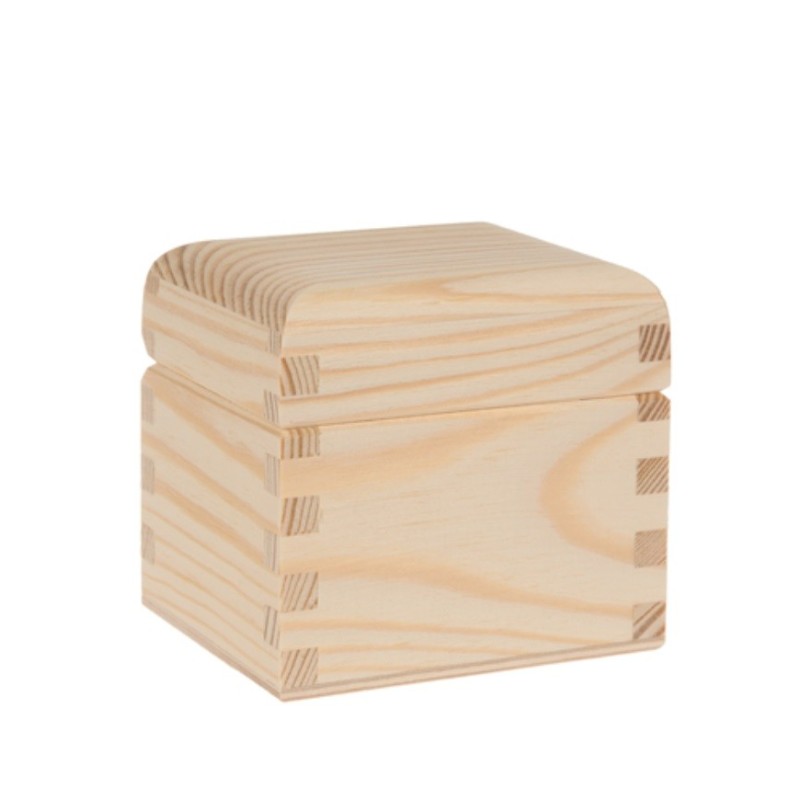 Small Wooden Tea Box – 1 Compartment – Natural Pine – Handmade in UK – Smooth Raw Finish – Storage for Tea, Herbs Small Wooden Tea Box – 1 Compartment – Natural Pine – Handmade in UK – Smooth Raw Finish – Storage for Tea, Herbs