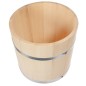 25L Wooden Fermentation Bucket with Lid and Pressing Disc – Natural Fir Wood Pickling Container for Sauerkraut and Kimchi 25L Wooden Fermentation Bucket with Lid and Pressing Disc – Natural Fir Wood Pickling Container for Sauerkraut and Kimchi