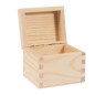 Small Wooden Tea Box – 1 Compartment – Natural Pine – Handmade in UK – Smooth Raw Finish – Storage for Tea, Herbs Small Wooden Tea Box – 1 Compartment – Natural Pine – Handmade in UK – Smooth Raw Finish – Storage for Tea, Herbs