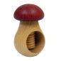 Set of 10 Wooden Mushroom Nutcrackers – Claret Top – Beech Wood for Autumn Decoration, Christmas Gift & Kitchen Use Set of 10 Wooden Mushroom Nutcrackers – Claret Top – Beech Wood for Autumn Decoration, Christmas Gift & Kitchen Use