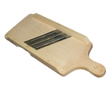 Wooden World Beech Wood Vegetable Slicer 42x16 cm