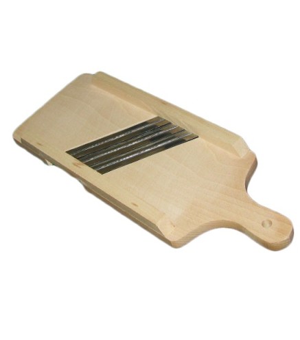 Wooden World Beech Wood Vegetable Slicer 42x16 cm