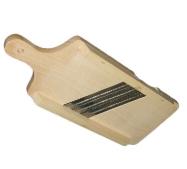 Wooden World Beech Wood Vegetable Slicer 42x16 cm