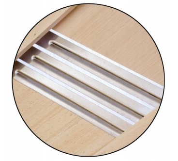 Wooden World Beech Wood Vegetable Slicer 42x16 cm