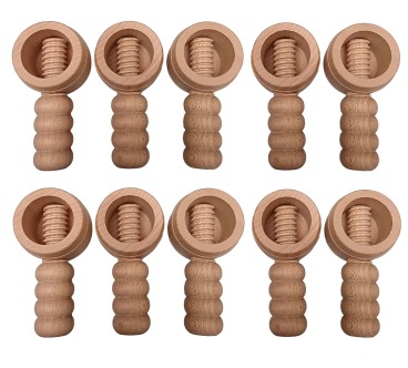 Wooden Barrel Nutcracker Set of 10 – Wooden World