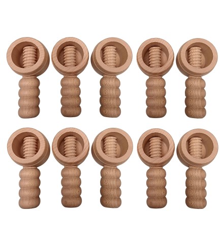 Wooden Barrel Nutcracker Set of 10 – Wooden World