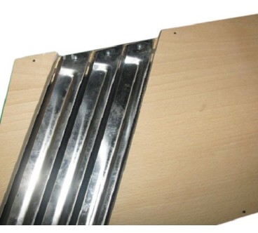 Wooden World Beech Wood Vegetable Slicer 54x19 cm