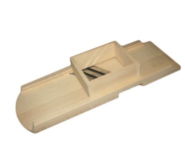 Wooden World Beech Wood Vegetable Slicer 54x19 cm