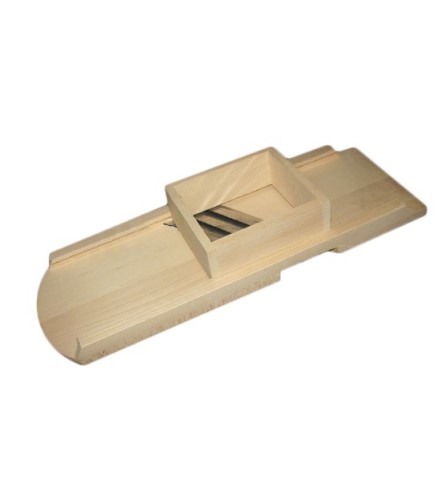 Wooden World Beech Wood Vegetable Slicer 54x19 cm