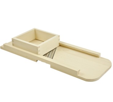 Wooden World Beech Wood Vegetable Slicer 65x23 cm