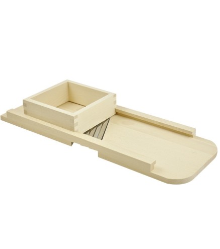 Wooden World Beech Wood Vegetable Slicer 65x23 cm