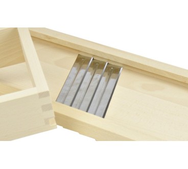 Wooden World Beech Wood Vegetable Slicer 65x23 cm
