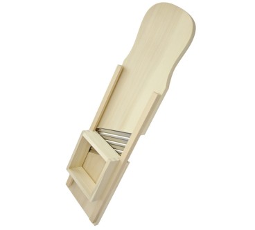Wooden World Beech Wood Vegetable Slicer 94x24 cm