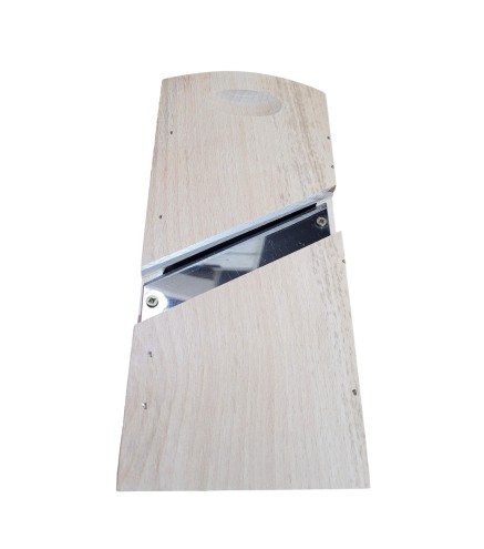 Wooden World Mini Beech Wood Vegetable Slicer 23x10 cm
