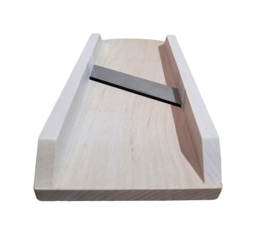 Wooden World Mini Beech Wood Vegetable Slicer 23x10 cm