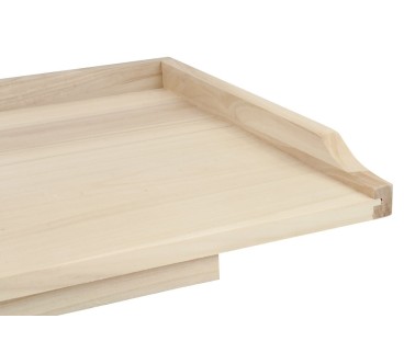 Wooden Pastry Board 50×63 cm – Traditional Medium Kneading Board
